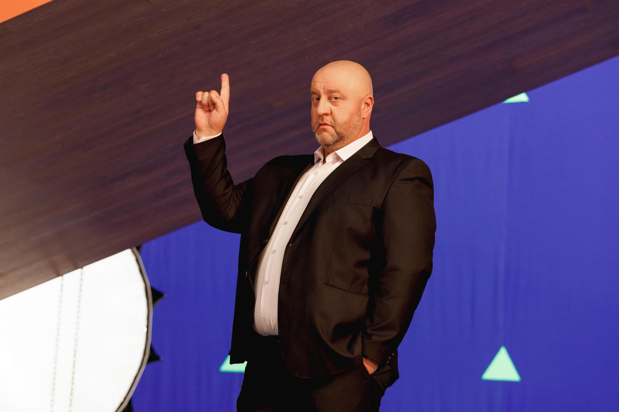 Крутоголов про порівняння "Дизель Шоу" з "Кварталом 95": "Це не дуже розумно"